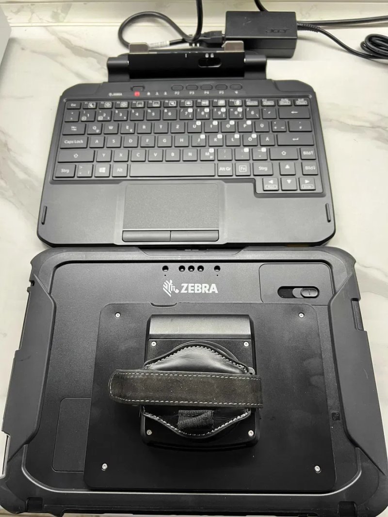 Захищений планшет Zebra ET80a Intel® Core™ i5-1130G7/16 Ram/Дисплей 12" QHD/IP65 — фото 5