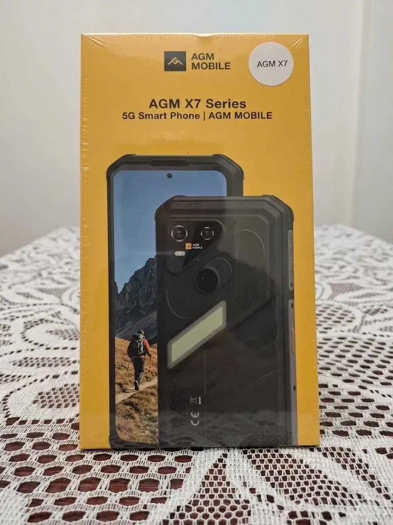 Захищений потужний смартфон AGM X7 5G (10000 mAh / 6/256 GB / 120Hz / IP68/IP69K) — фото 2