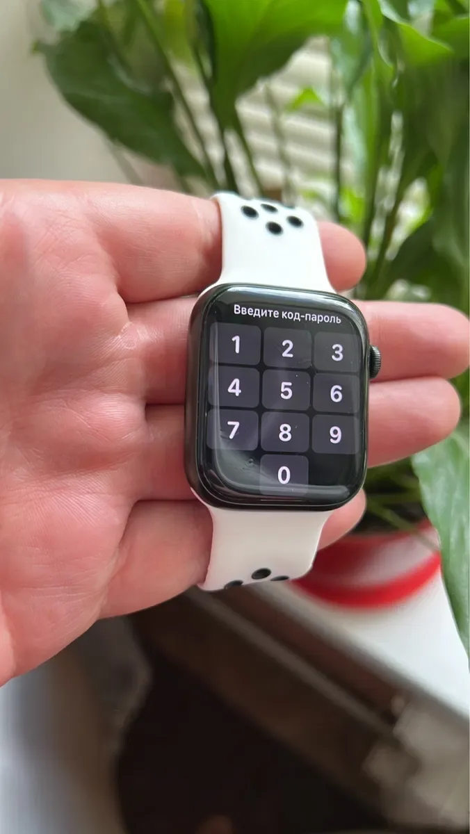 Захисна плівка пленка стекло Apple Watch повний екран — фото 2