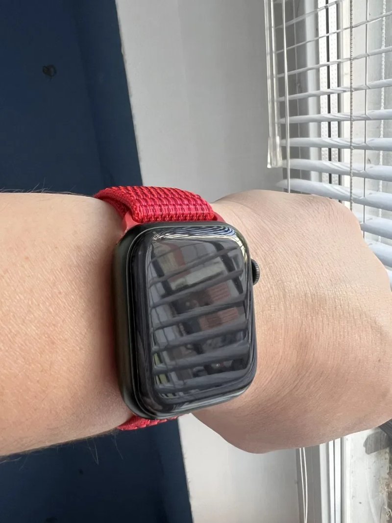 Захисна плівка пленка стекло Apple Watch повний екран — фото 4