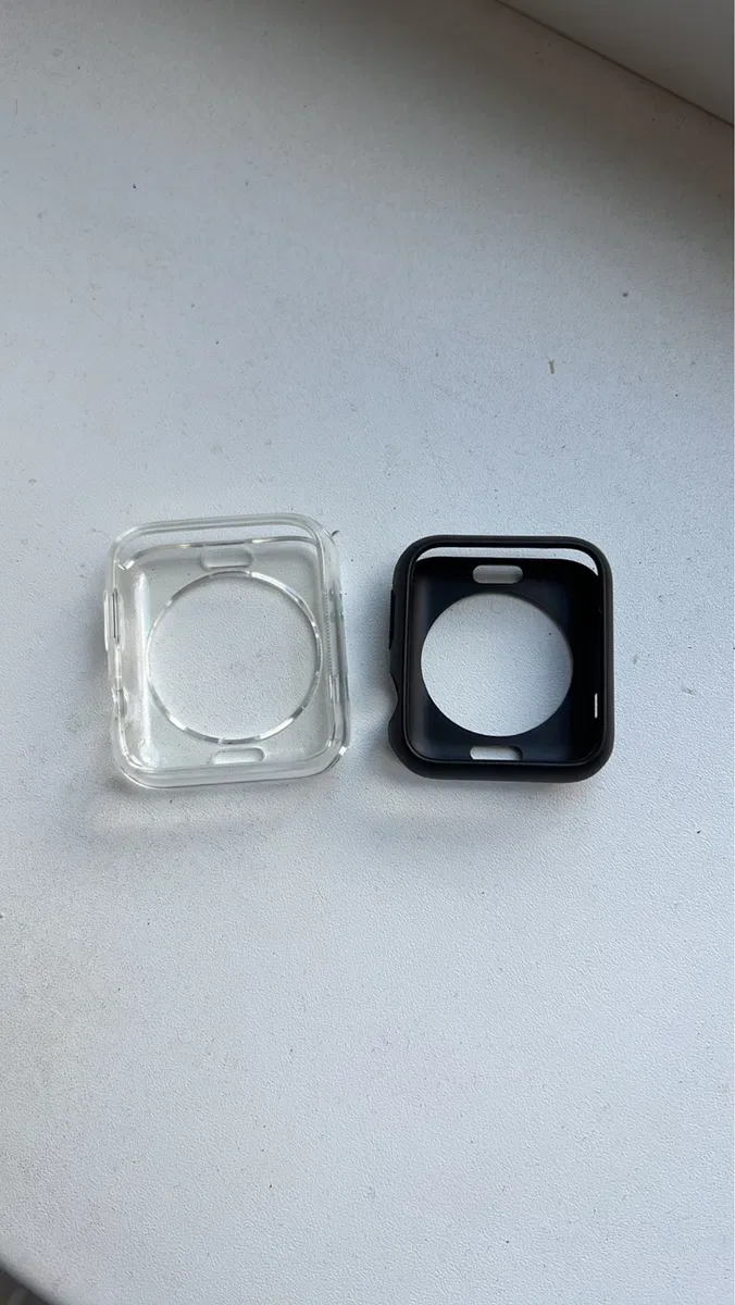 Захисна плівка пленка стекло Apple Watch повний екран — фото 6