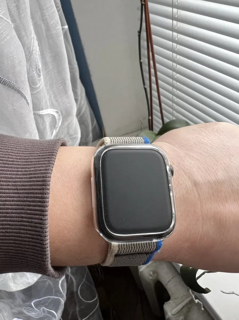 Захисна плівка пленка стекло Apple Watch повний екран — фото 7