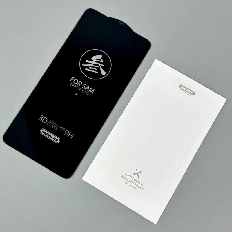 Захисне скло Remax GL-27 для Samsung Galaxy S26/S25/S24 | Ultra / Plus | ПРЕМІАЛЬНА ЯКІСТЬ ! — фото 3