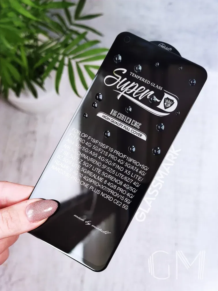 Захисне скло SuperD Samsung A55 лучшее защитное стекло — фото 6