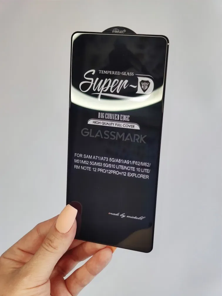 Захисне скло SuperD Samsung A55 лучшее защитное стекло — фото 8