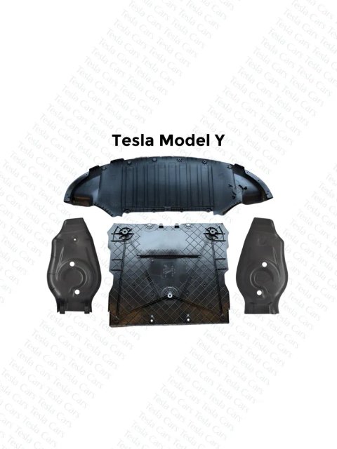 Захист бампера / Губа Tesla Model Y захист мотора, важелів MY