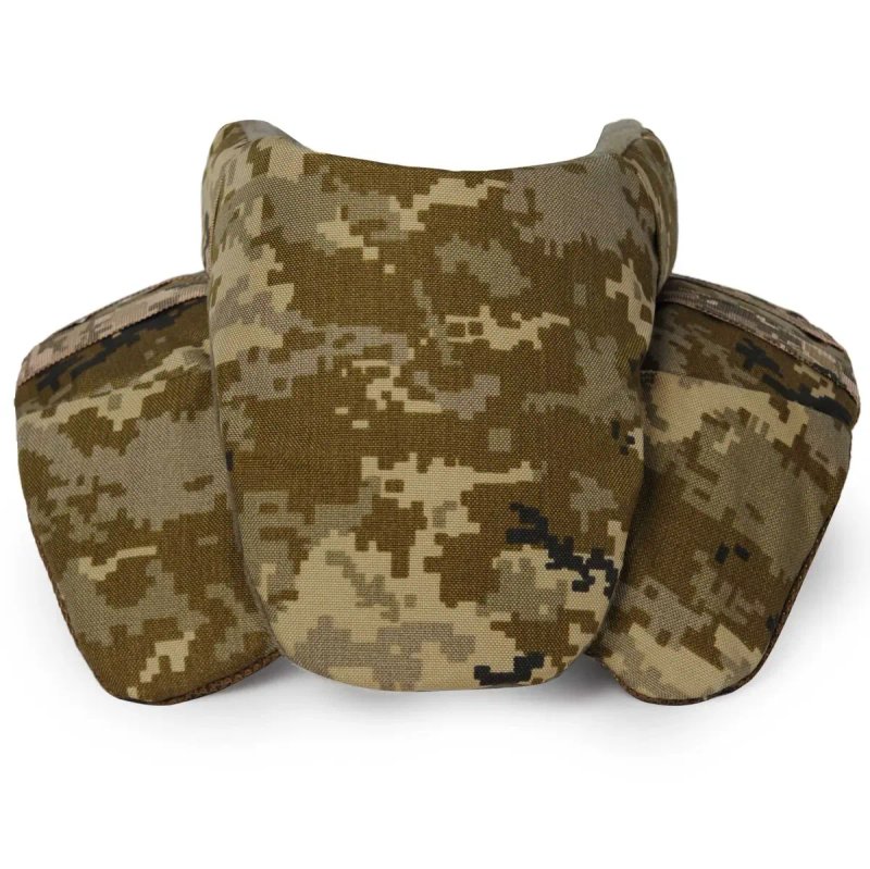 Захист шиї 1 класу ДСТУ Warmor Neck Protection 2.0 Койот Coyote НВМПЕ — фото 2