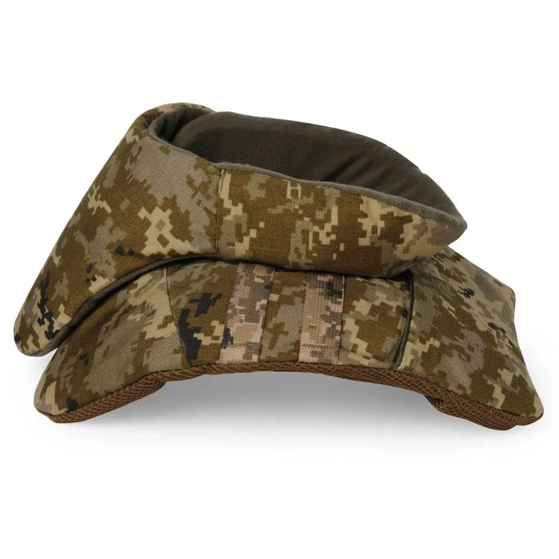 Захист шиї 1 класу ДСТУ Warmor Neck Protection 2.0 Койот Coyote НВМПЕ — фото 3