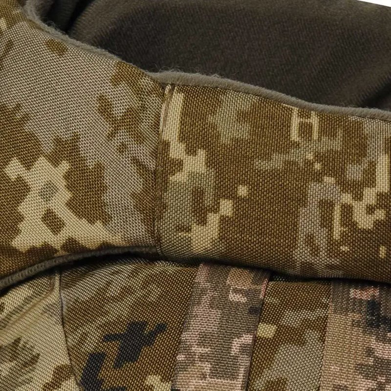 Захист шиї 1 класу ДСТУ Warmor Neck Protection 2.0 Койот Coyote НВМПЕ — фото 5