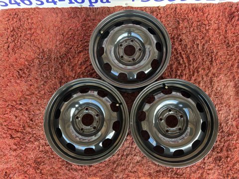 Запаска Одиночка Диски металеві Original Renault Daster R16 5x114,3