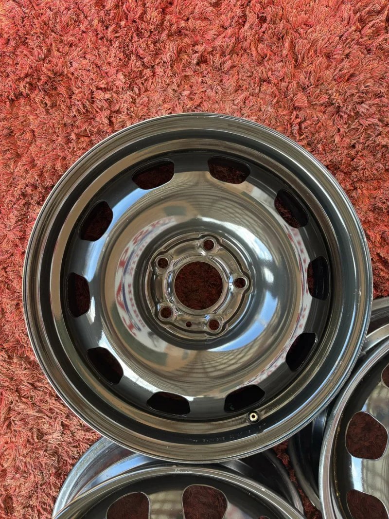Запаска Одиночка Диски металеві Original Renault Daster R16 5x114,3 — фото 2