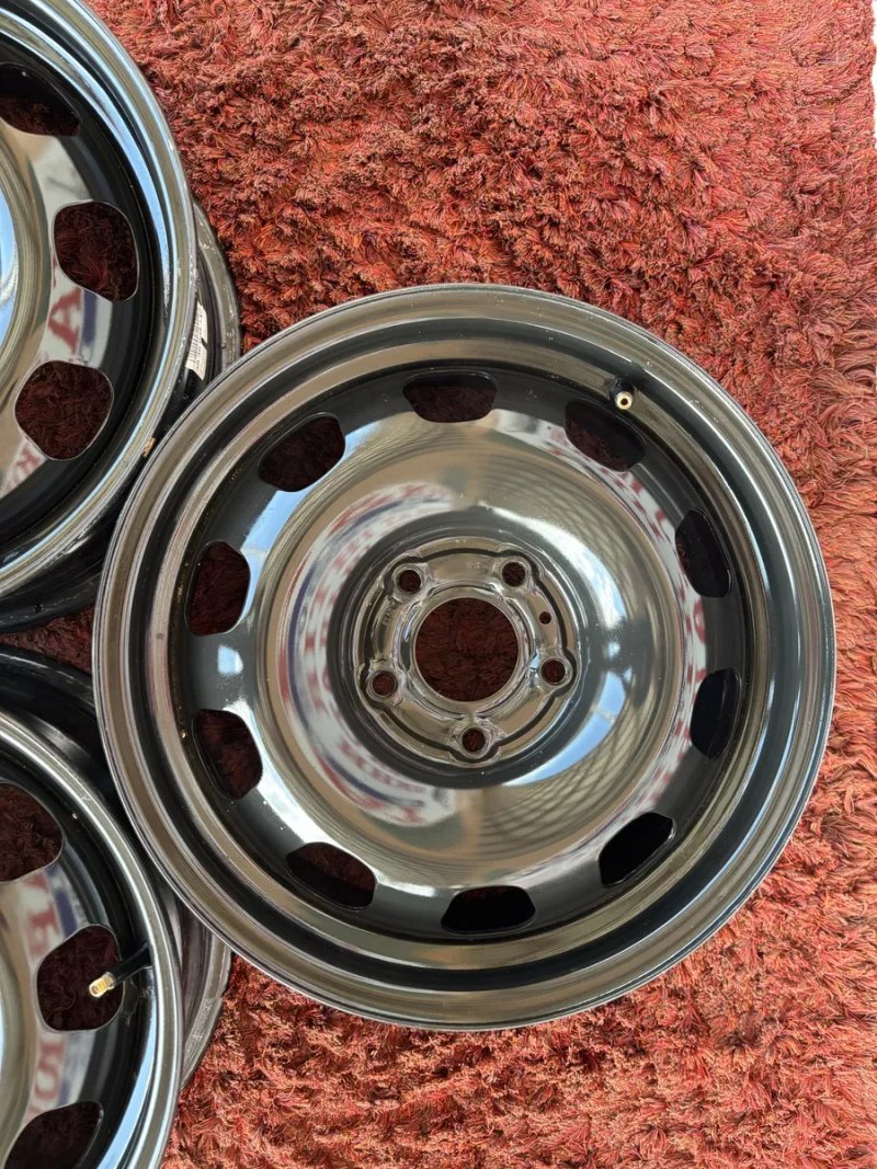Запаска Одиночка Диски металеві Original Renault Daster R16 5x114,3 — фото 3