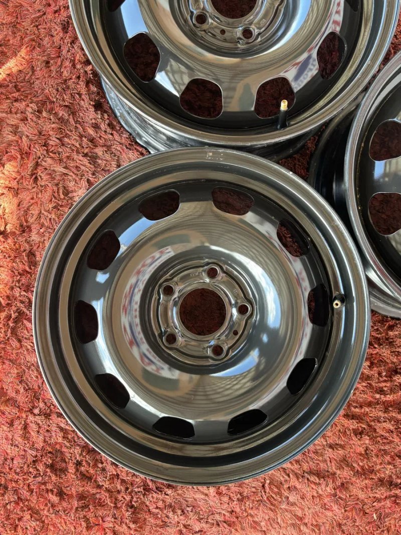 Запаска Одиночка Диски металеві Original Renault Daster R16 5x114,3 — фото 4
