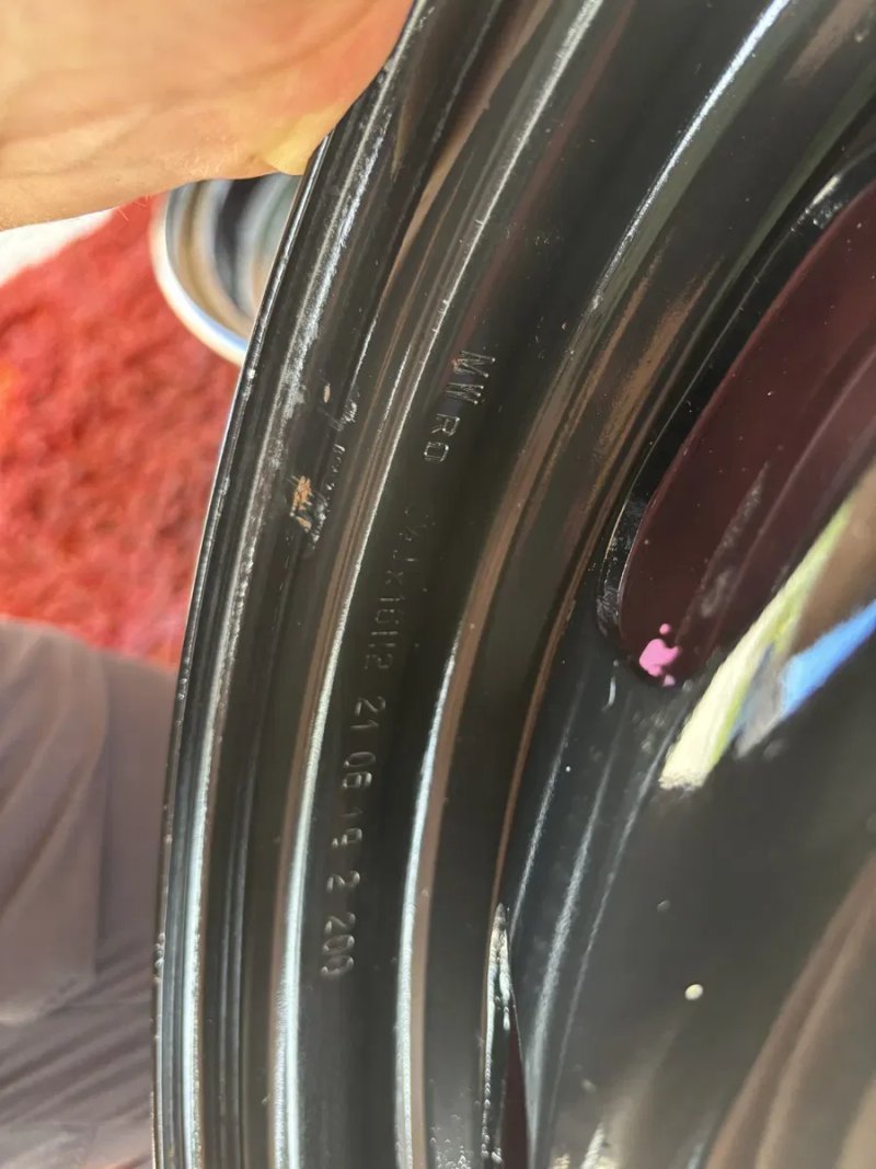 Запаска Одиночка Диски металеві Original Renault Daster R16 5x114,3 — фото 6