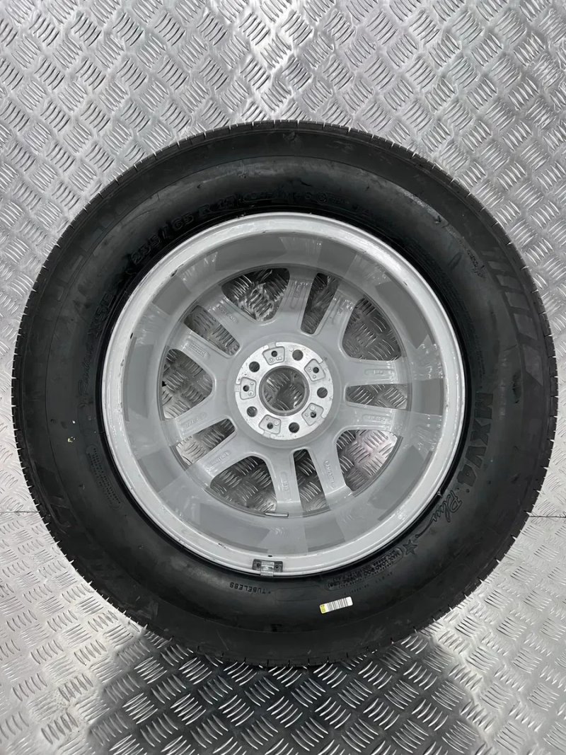 Запаска R17 235/65 michelin bmw x5 e53 запасне колесо 17 радіус — фото 5