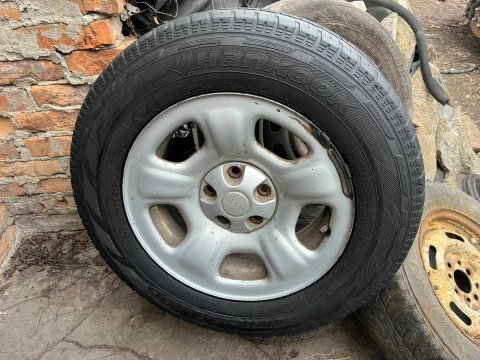 Запасне колесо Запаска R16C 225/65 5x114.3 Jeep