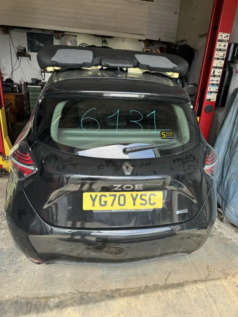Запчастини рено зое, Renault zoe 2021 — фото 2