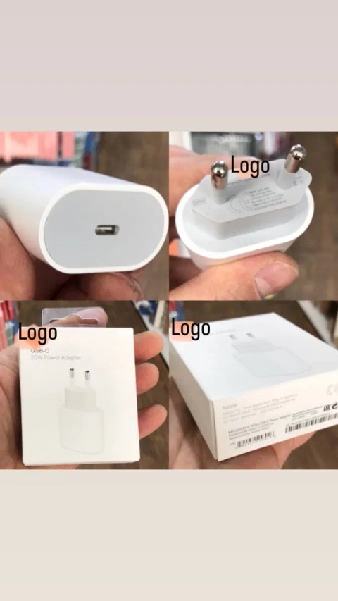 Зарядка айфон блок питания адаптер iPhone USB-C 20W Оригинальный