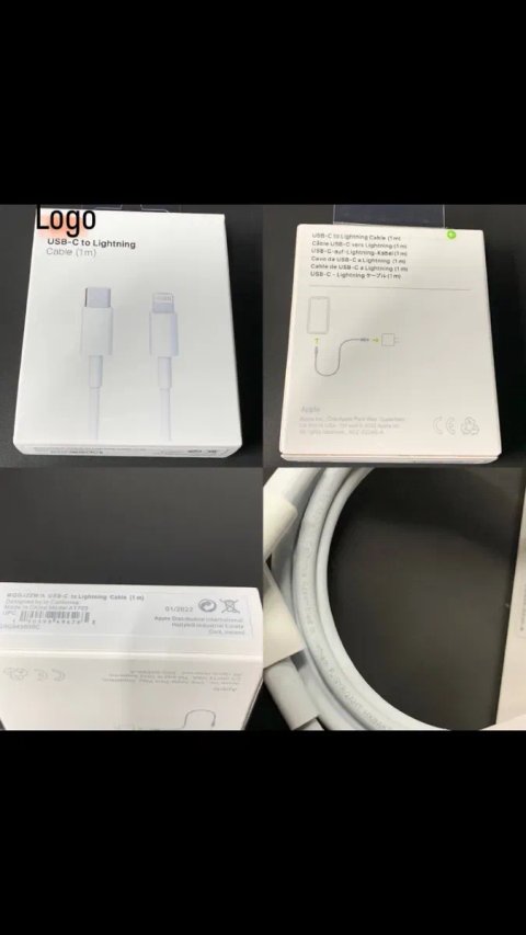 Зарядка айфон кабель провод USB-C Lightning iPhone Оригинальный