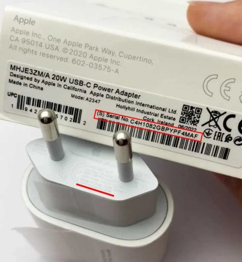 Зарядка Блок 20W ОРИГИНАЛ Apple iPhone 15 16 pro 14 14 Pro Max Type-C
