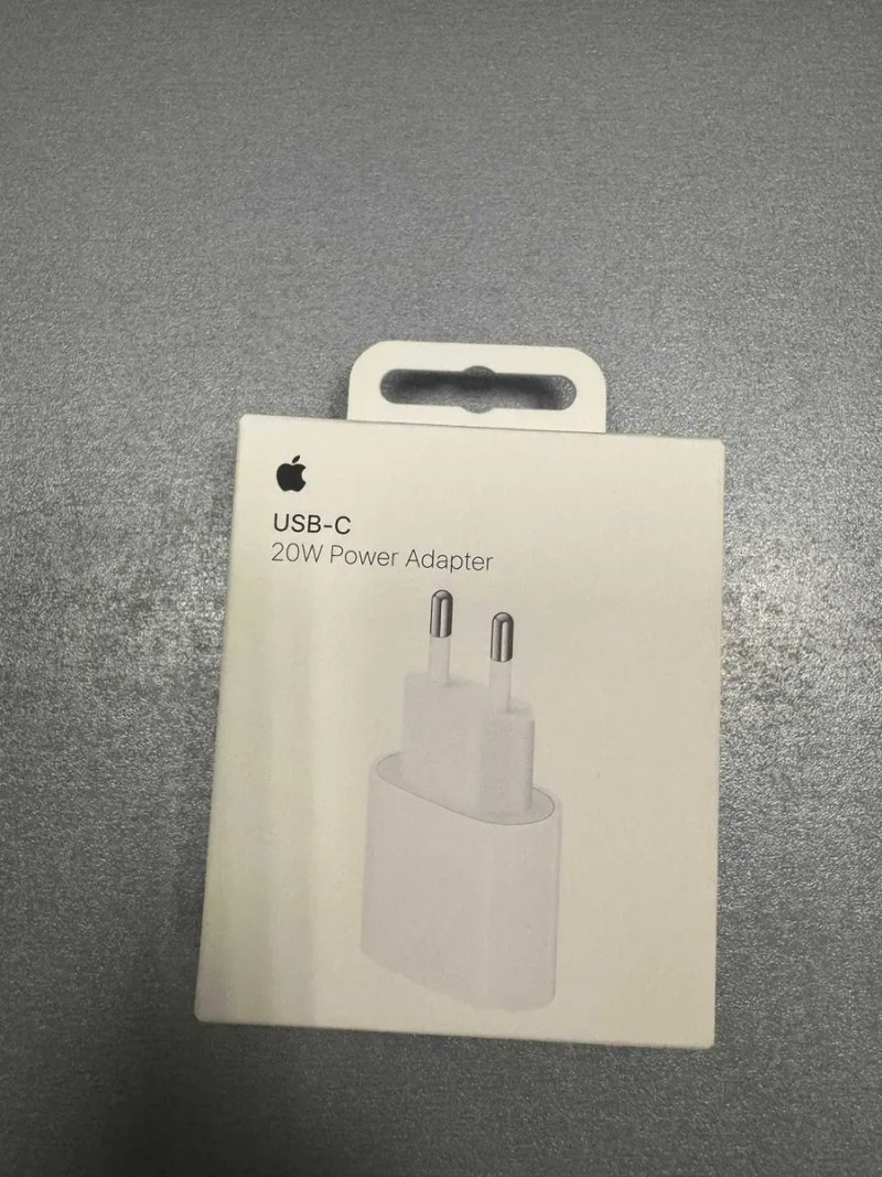 Зарядка Блок 20W ОРИГИНАЛ Apple iPhone 15 16 pro 14 14 Pro Max Type-C — фото 2