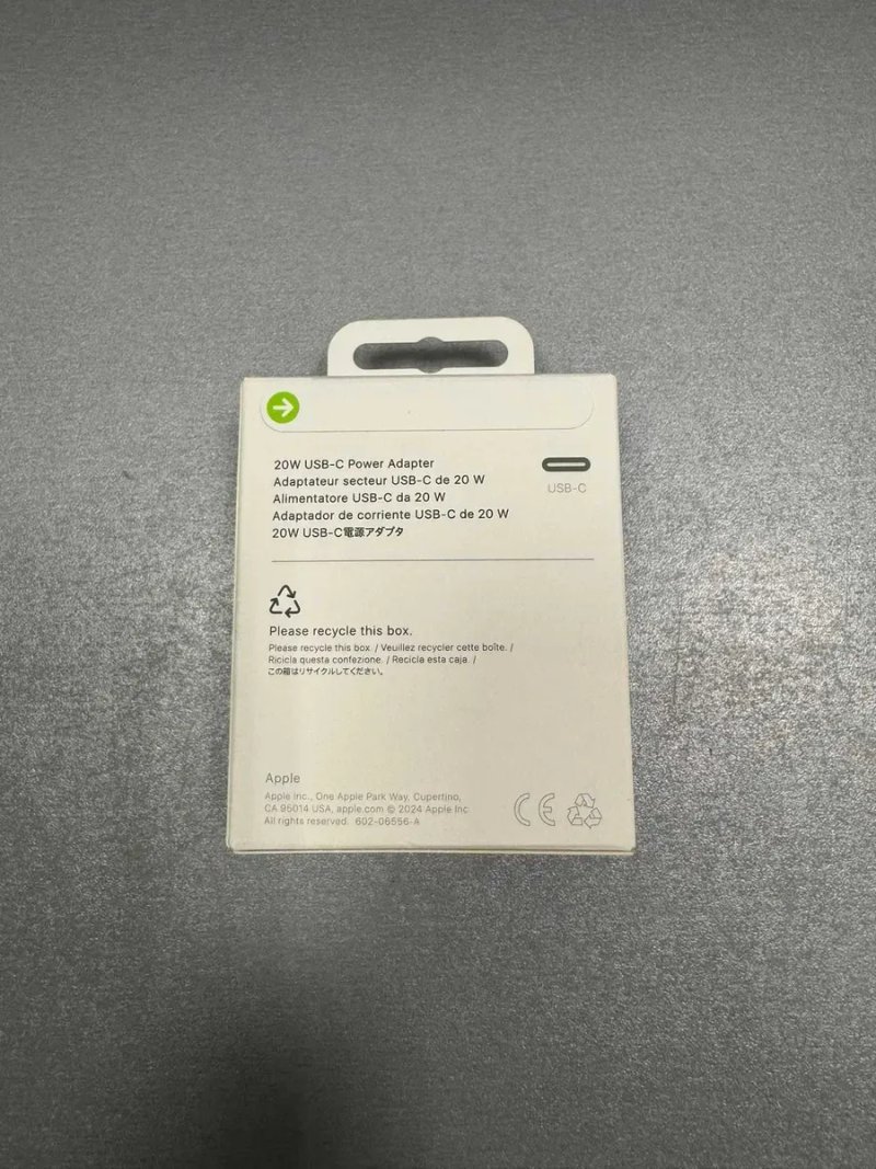 Зарядка Блок 20W ОРИГИНАЛ Apple iPhone 15 16 pro 14 14 Pro Max Type-C — фото 3