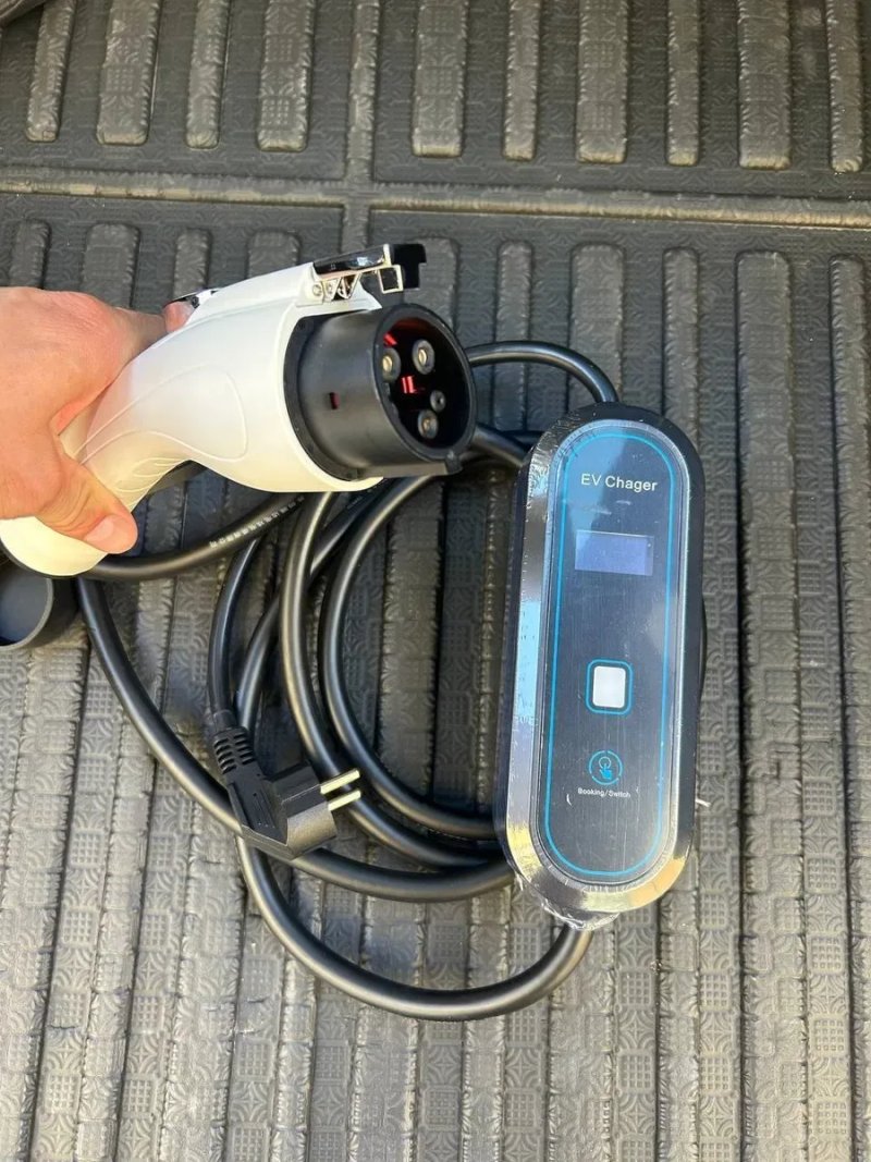 Зарядка для електромобіля США Type 1 J1772 Nissan Leaf, Tesla, Volt — фото 3
