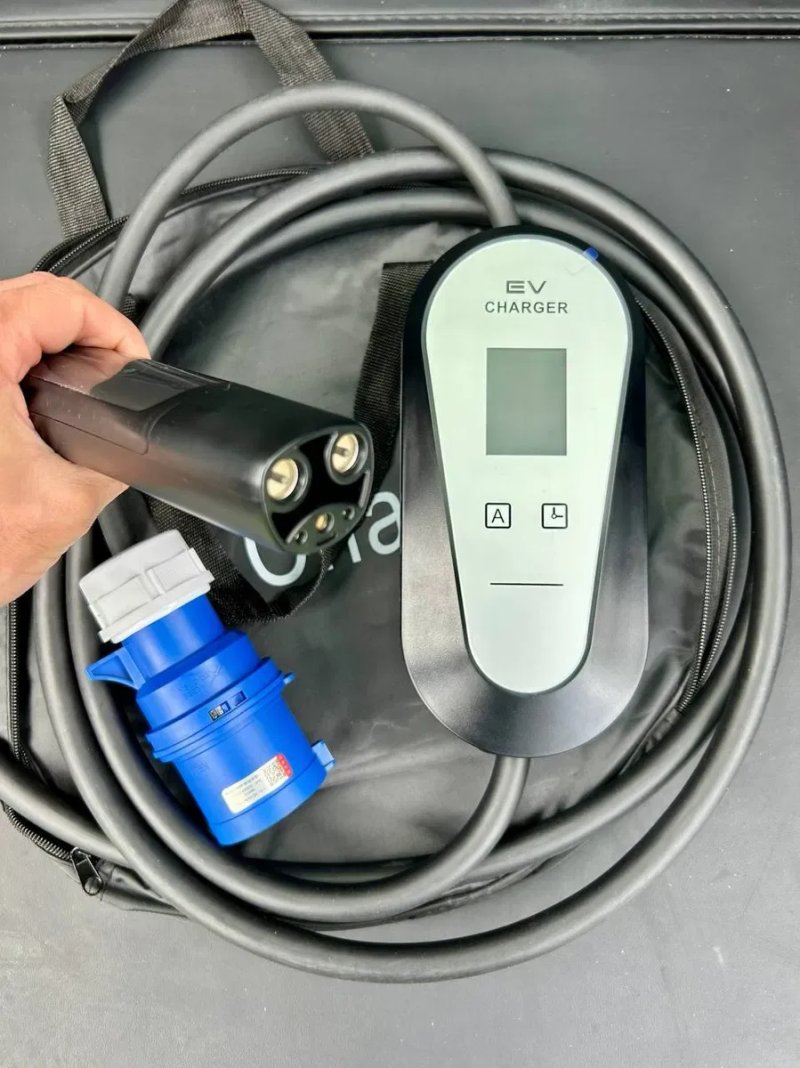 Зарядка для електромобіля США Type 1 J1772 Nissan Leaf, Tesla, Volt — фото 7