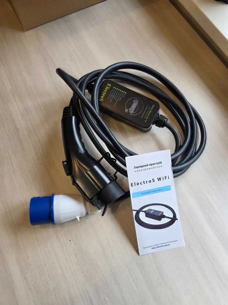 Зарядка для Tesla Type1 Type2 GB-T 7 кВт, 32А, 3.5 кВт 16А Wi-Fi — фото 7
