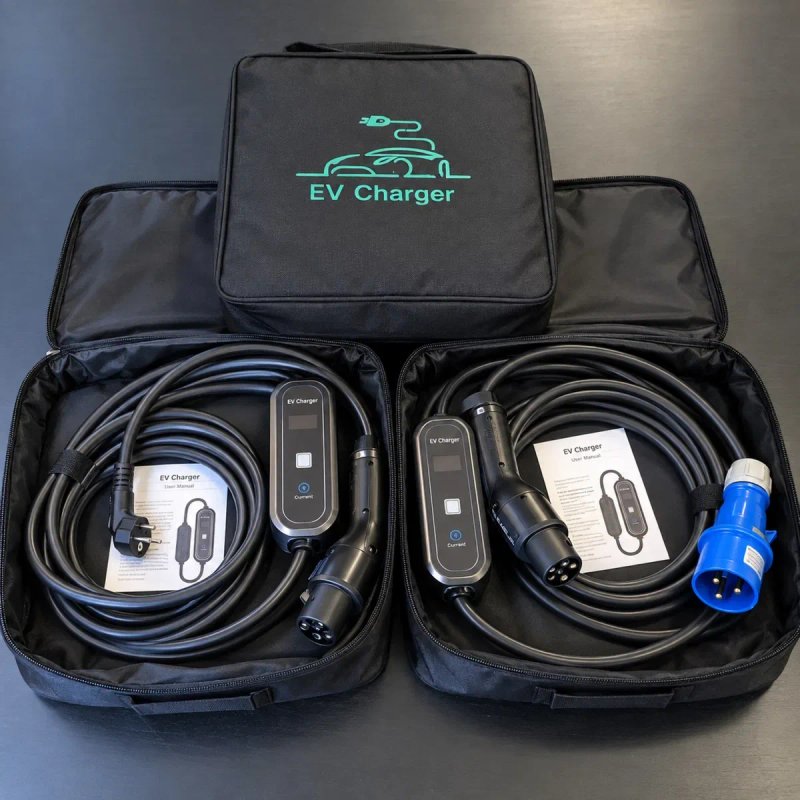 Зарядка EV Charger NACS 3.5 кВт 16А 7 кВт 32А Type 1 Type 2 GBT — фото 2