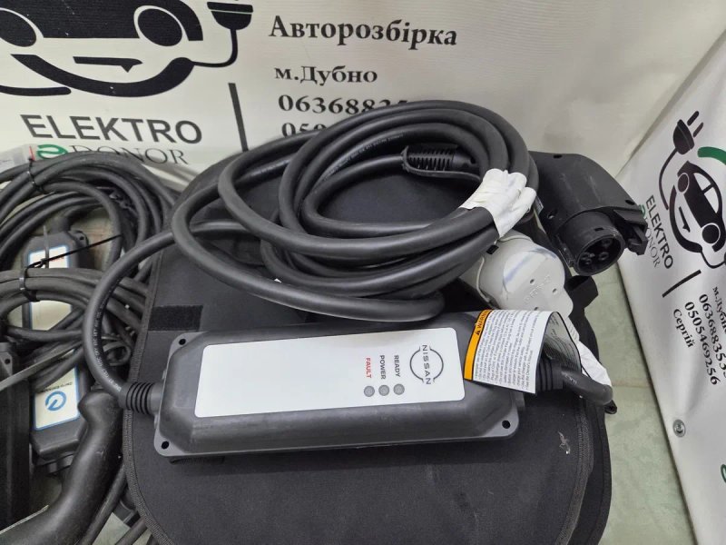 Зарядка кабель зарядки до електро автомобілів  type 1 type 2 — фото 2