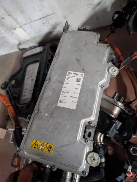 Зарядка KLE ЭБУ электронного заряда F30 G20 G30 G05 G01 G11 G12 G21