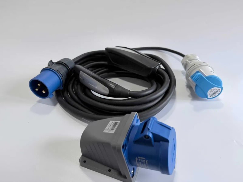Зарядка Tesla Mobile Connector Gen1 40А | для Tesla зі США, оригінал — фото 2