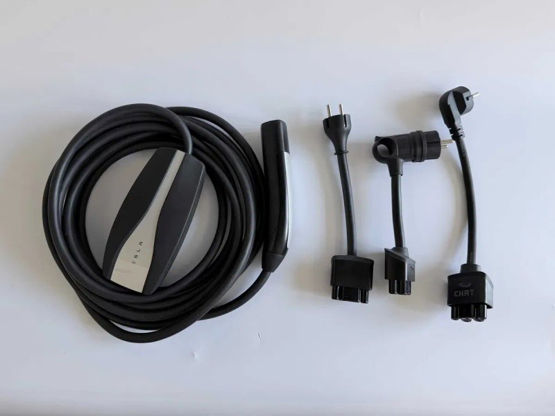 Зарядка Tesla Mobile Connector Gen2 32А | для Tesla зі США, оригінал — фото 2