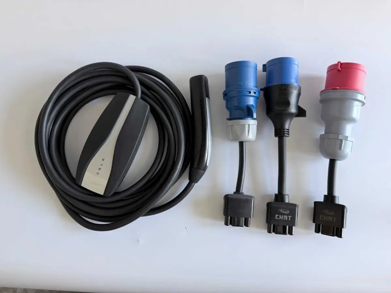 Зарядка Tesla Mobile Connector Gen2 32А | для Tesla зі США, оригінал — фото 3