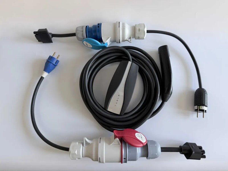 Зарядка Tesla Mobile Connector Gen2 32А | для Tesla зі США, оригінал — фото 4
