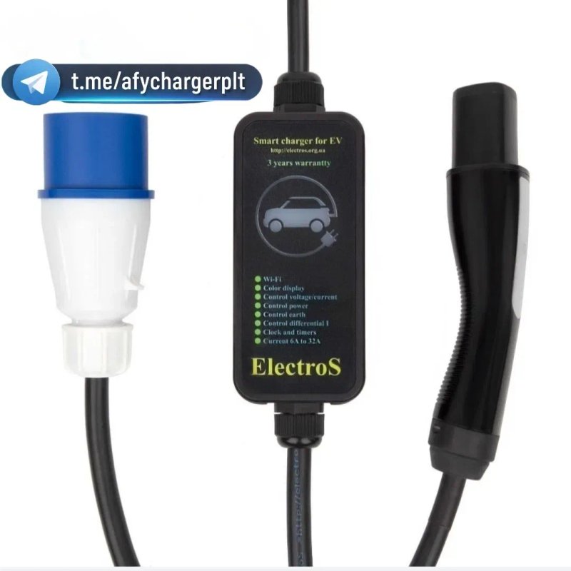 Зарядка TYPE 1/TYPE 2 TESLA Gbt ElectroS 7кВт 32А Полтава  3 РОКИ ГАРАНТІЯ Америка Європа Китай Гбт Тесла тайп 1 тайп 2 зарядний пристр — фото 2