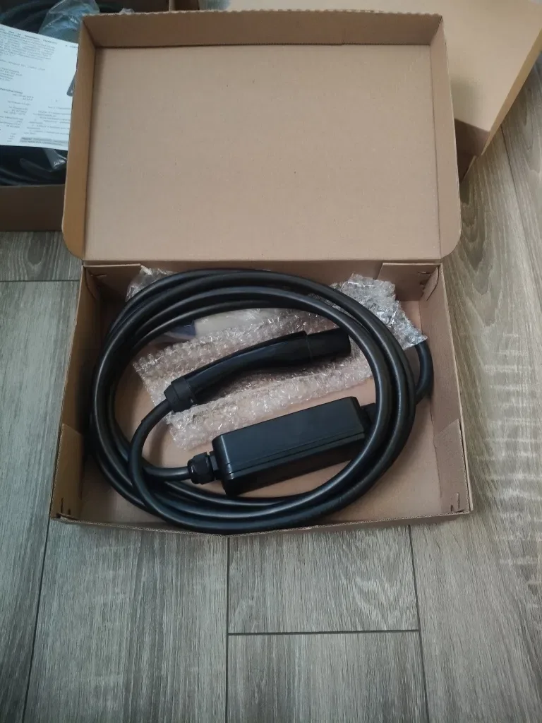 Зарядка TYPE 1/TYPE 2 TESLA Gbt ElectroS 7кВт 32А Полтава  3 РОКИ ГАРАНТІЯ Америка Європа Китай Гбт Тесла тайп 1 тайп 2 зарядний пристр — фото 3