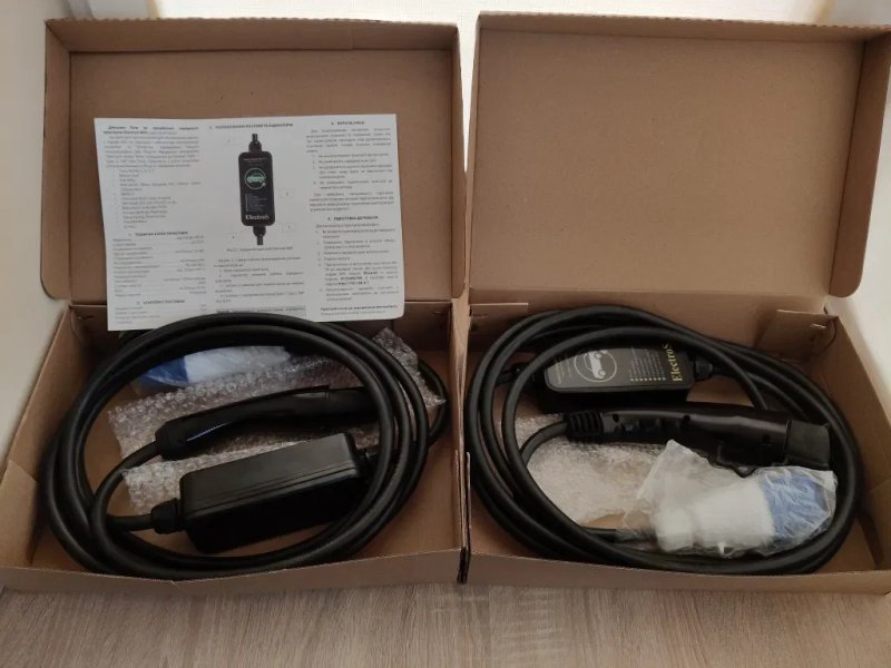 Зарядка TYPE 1/TYPE 2 TESLA Gbt ElectroS 7кВт 32А Полтава  3 РОКИ ГАРАНТІЯ Америка Європа Китай Гбт Тесла тайп 1 тайп 2 зарядний пристр — фото 5