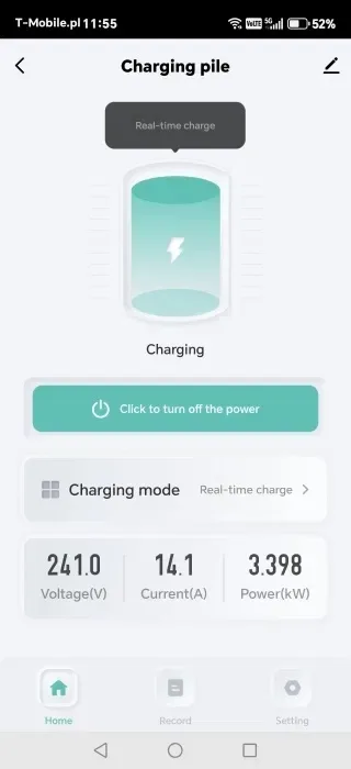 ЗАРЯДКА З WIFI‼️16А Type 1/Tesla Type 2 GBT EV Charger 3.5kw Тесла авто з Америка Європа Китай усі роз'єми зарядний пристрій — фото 2