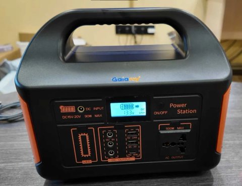 Зарядна станція 500W, 460Wh, чистий синус JSDsolar Gaiaray
