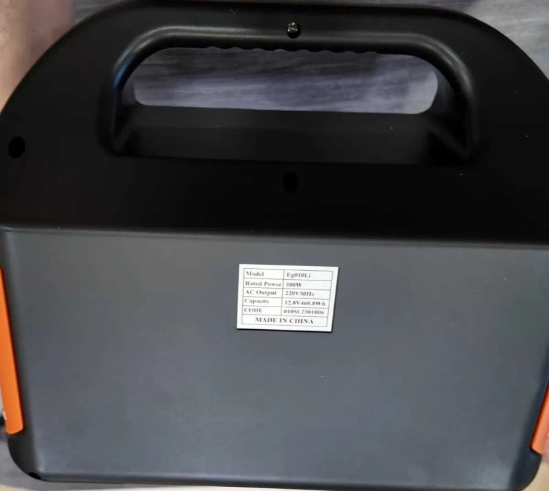 Зарядна станція 500W, 460Wh, чистий синус JSDsolar Gaiaray — фото 3