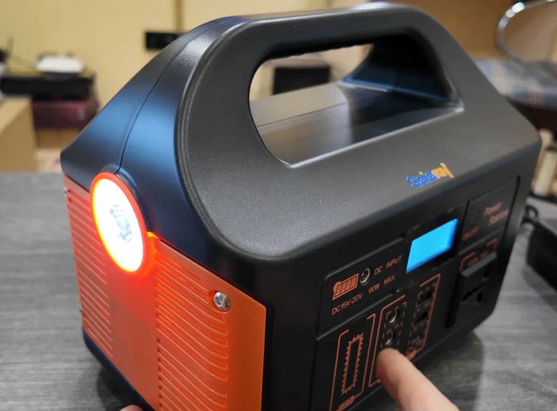 Зарядна станція 500W, 460Wh, чистий синус JSDsolar Gaiaray — фото 5