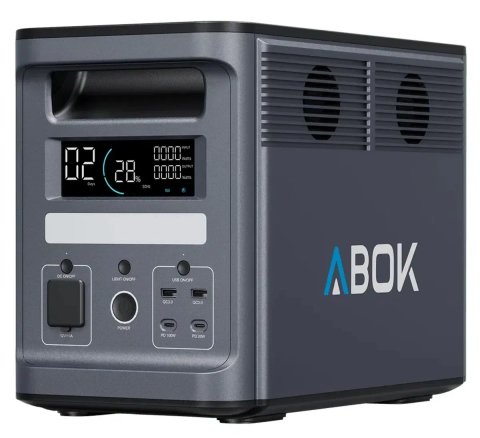 Зарядна станція ABOK ARK2000 1536Wh | 2000W