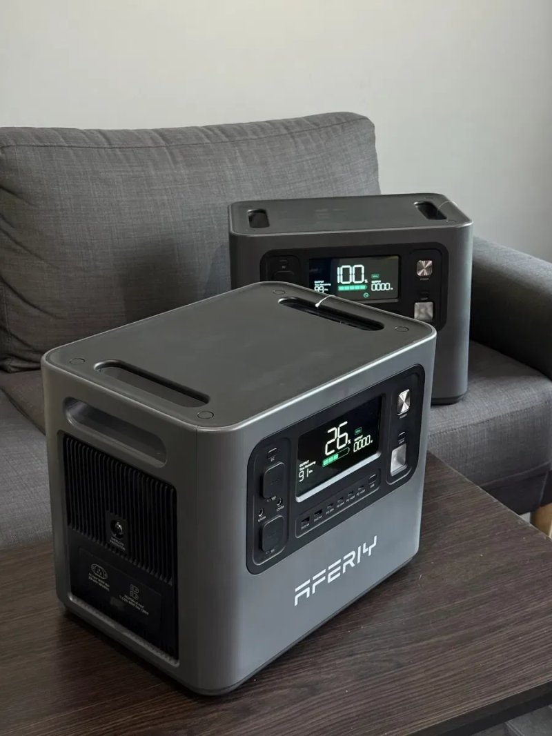 Зарядна станція Aferiy AF- P280 !! 2800 Вт, 2kw - 2048 Вт/год ! Електростанція для дому, UPS, ДБЖ ! Power station Aferiy Af-P280 Гарантія від магазину — фото 2