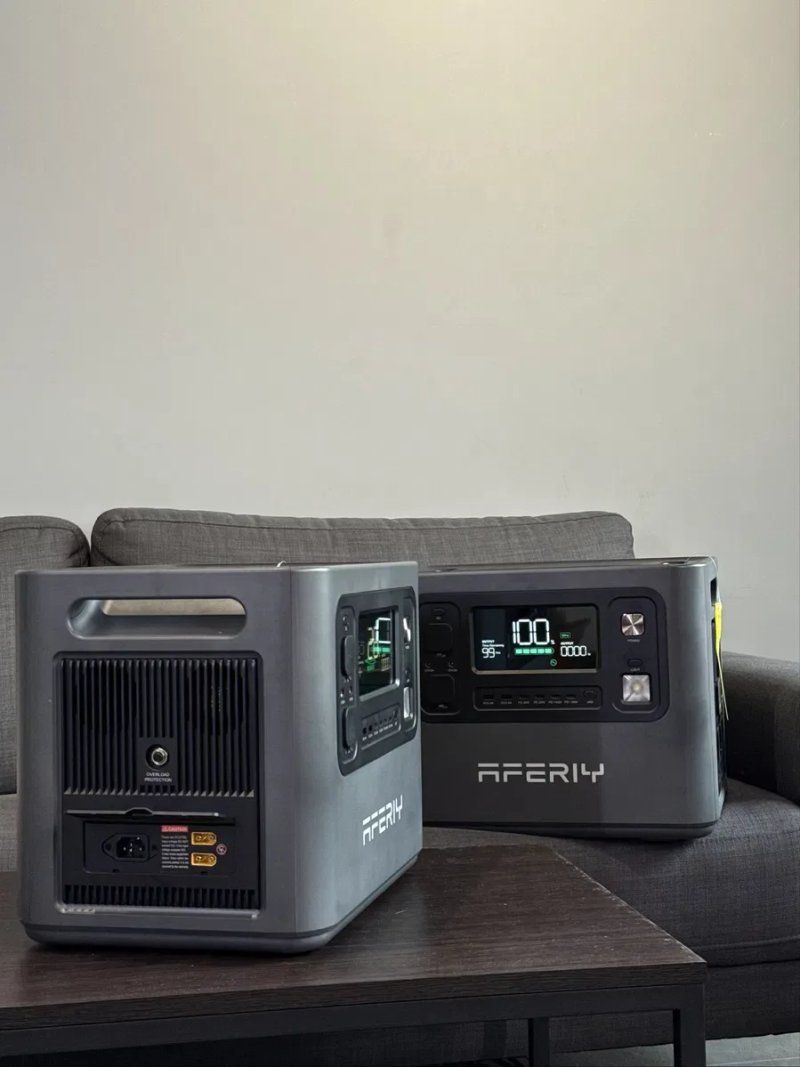 Зарядна станція Aferiy AF- P280 !! 2800 Вт, 2kw - 2048 Вт/год ! Електростанція для дому, UPS, ДБЖ ! Power station Aferiy Af-P280 Гарантія від магазину — фото 3