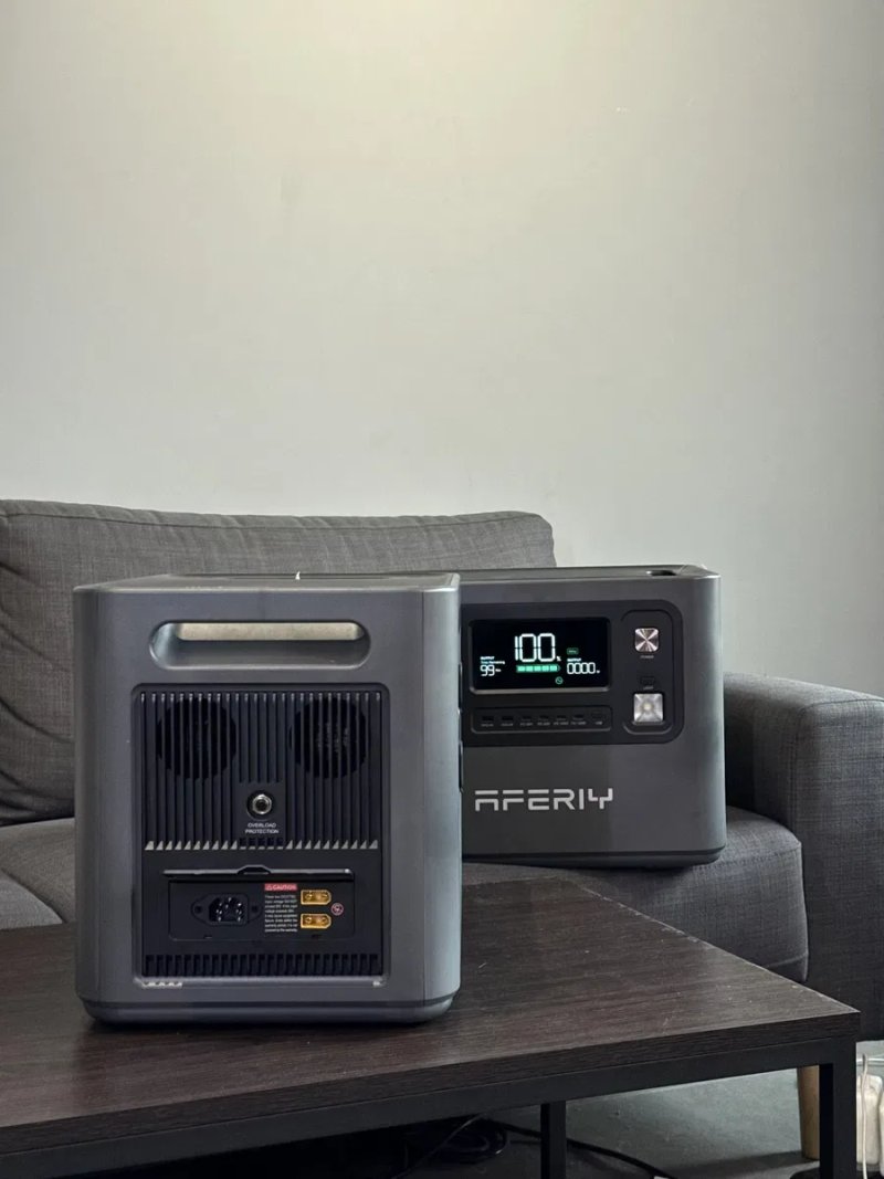 Зарядна станція Aferiy AF- P280 !! 2800 Вт, 2kw - 2048 Вт/год ! Електростанція для дому, UPS, ДБЖ ! Power station Aferiy Af-P280 Гарантія від магазину — фото 4