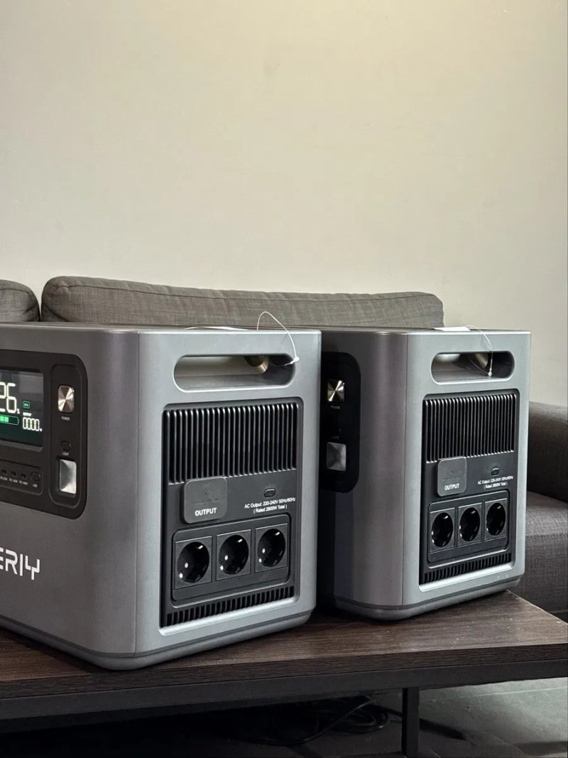 Зарядна станція Aferiy AF- P280 !! 2800 Вт, 2kw - 2048 Вт/год ! Електростанція для дому, UPS, ДБЖ ! Power station Aferiy Af-P280 Гарантія від магазину — фото 6