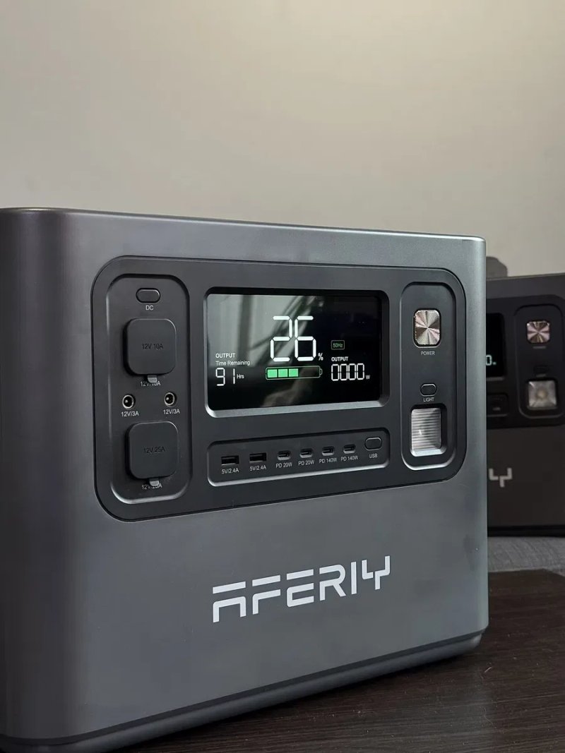 Зарядна станція Aferiy AF- P280 !! 2800 Вт, 2kw - 2048 Вт/год ! Електростанція для дому, UPS, ДБЖ ! Power station Aferiy Af-P280 Гарантія від магазину — фото 7
