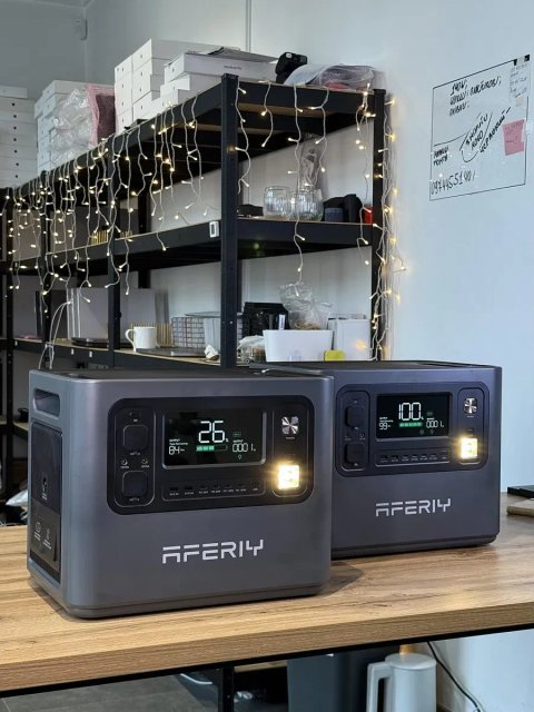 Зарядна станція Aferiy AF- P280 Pro2800 Вт, 2kw - 2048 Вт/год ! Електростанція для дому, UPS, ДБЖ ! Power station Aferiy Af-P280 Гарантія від магазину